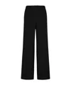Shop P.a.r.o.s.h Soiree Trousers In Black
