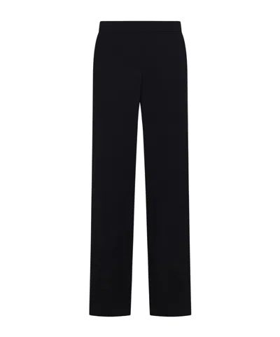 P.A.R.O.S.H P.A.R.O.S.H. MID-WAIST WIDE-LEG TROUSERS