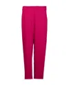 P.a.r.o.s.h Elasticated-waist Tapered Trousers