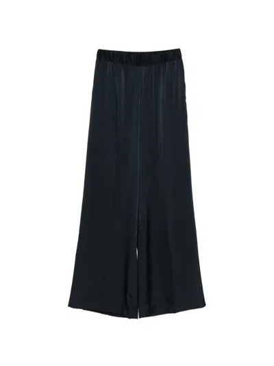 P.a.r.o.s.h Elastic-waist Palazzo Pants In Blue