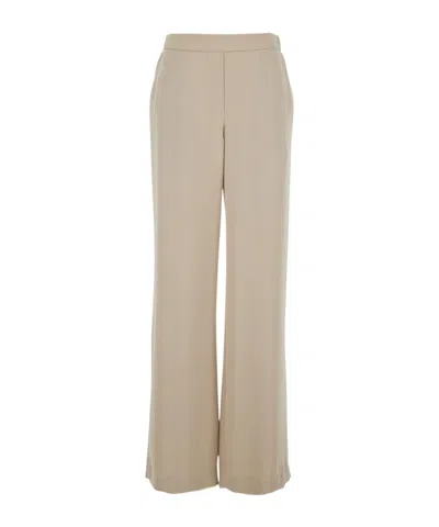P.a.r.o.s.h Elasticated Trousers In Neutral