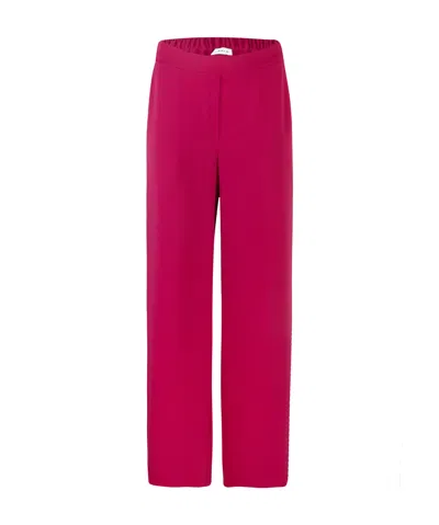 P.A.R.O.S.H ELASTICATED-WAIST TROUSERS