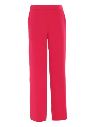 P.a.r.o.s.h Elasticated-waist Trousers In Pink