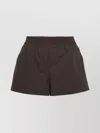P.a.r.o.s.h Elasticated-waist Poplin Shorts