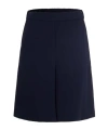 P.a.r.o.s.h Midnight Blue Technical Bermuda Shorts In Black
