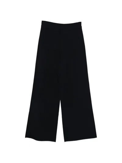 P.a.r.o.s.h Elasticated-waistband Trousers In Black