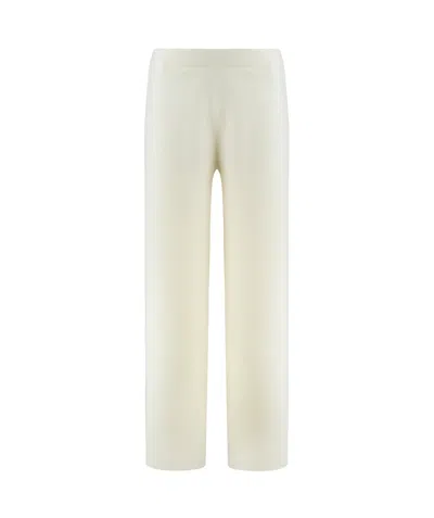 P.a.r.o.s.h . Elasticized Wool Pants In Orange