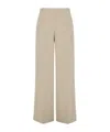 P.a.r.o.s.h . Elegant Panty Trousers In Green