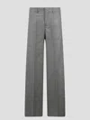 P.a.r.o.s.h Elegant Women Trousers In Grey