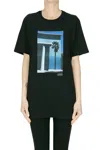 P.a.r.o.s.h Embellished Printed T-shirt In Black