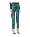 P.a.r.o.s.h . Embellished Trousers In Blue
