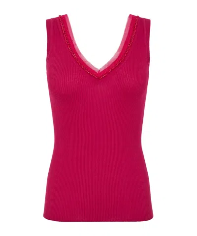 P.a.r.o.s.h Ribbed Tank Top