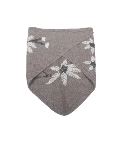 P.a.r.o.s.h Embroidered Scarf In Gray