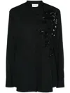 P.a.r.o.s.h Embroidered Shirt In Black