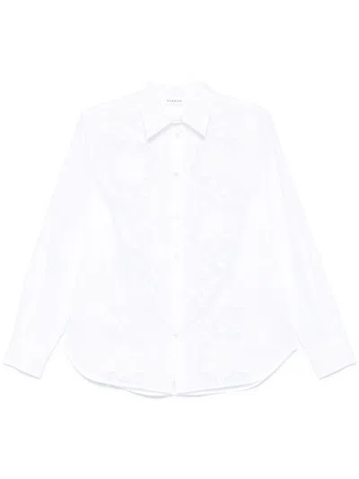 P.A.R.O.S.H EMBROIDERED SHIRT