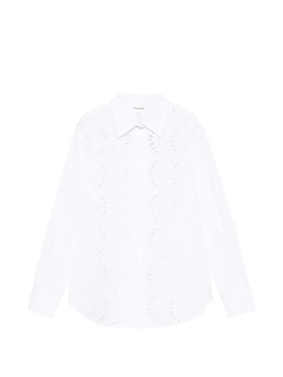 P.A.R.O.S.H EMBROIDERED SHIRT