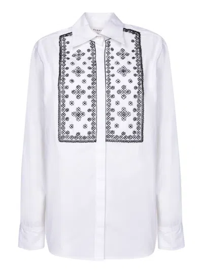 P.A.R.O.S.H P.A.R.O.S.H. COLLARED LONG-SLEEVE SHIRT