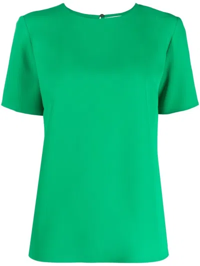 P.a.r.o.s.h Short-sleeved Top In Green