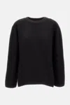 P.a.r.o.s.h English Corded Knit In Black