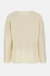 P.a.r.o.s.h English Rib Knit In White