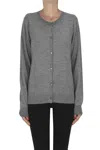 P.a.r.o.s.h Extrafine Knit Cardigan In Pattern