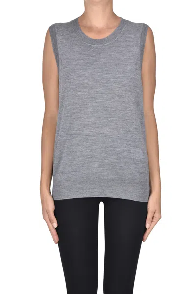 P.a.r.o.s.h Extrafine Wool Knit Gilet