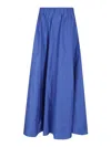 P.a.r.o.s.h Parosh Stylish And Versatile Skirt In Blue