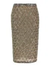 P.a.r.o.s.h Gild Skirt