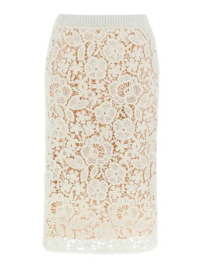 P.a.r.o.s.h Copper Skirt