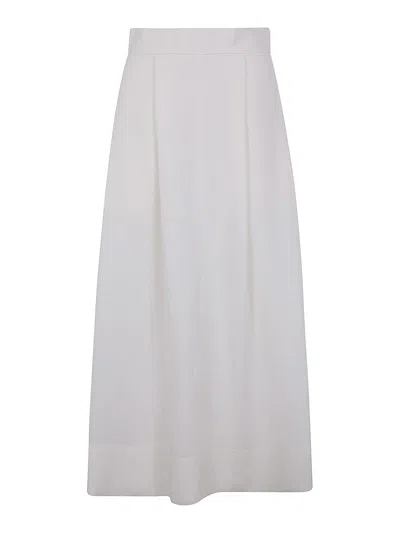 P.a.r.o.s.h Skirt In White