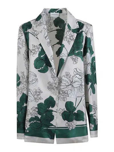 P.a.r.o.s.h Fantasy Silk Twill Jacket