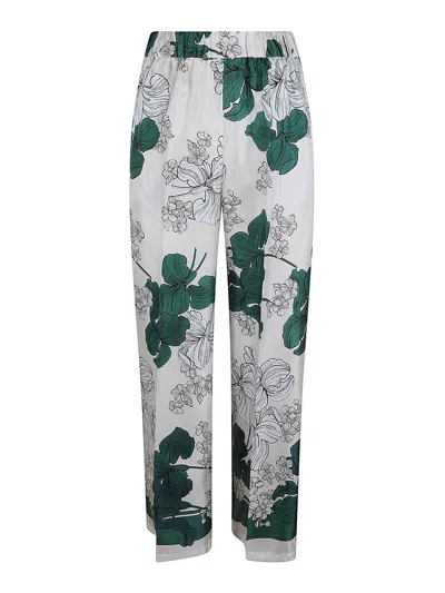 P.a.r.o.s.h Fantasy Silk Twill Trousers