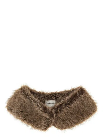 P.A.R.O.S.H P.A.R.O.S.H. FAUX FUR COLLAR
