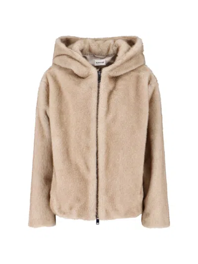 P.A.R.O.S.H FAUX FUR JACKET
