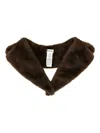 P.a.r.o.s.h P. A.r. O.s. H. Eco Fur Neck In Gold