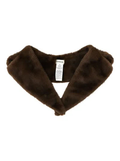P.A.R.O.S.H FAUX-FUR SCARF