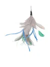 P.a.r.o.s.h Feather-embellished Brooche In White