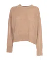 P.a.r.o.s.h P. A.r. O.s. H. Crew Neck Sweater In Nude