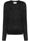 P.a.r.o.s.h Fine-knit Jumper In Grey