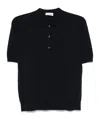 P.a.r.o.s.h Fine-knit Polo Top