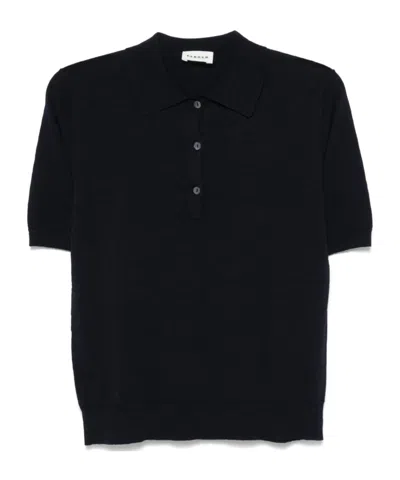P.a.r.o.s.h Fine-knit Polo Top