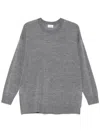 P.a.r.o.s.h Fine-knit Jumper In Grey