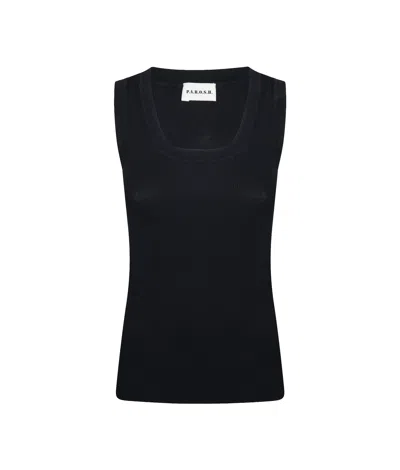 P.a.r.o.s.h Fine-ribbed Tank Top