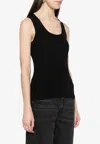 P.a.r.o.s.h P. A.r. O.s. H. Woman Top Charcoal Size S Virgin Wool In Black