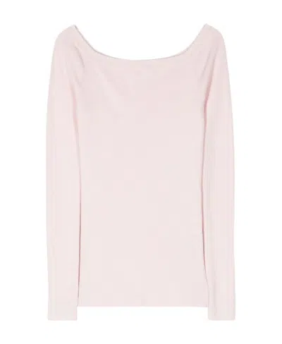 P.a.r.o.s.h Fine-ribbed Jumper In Pink