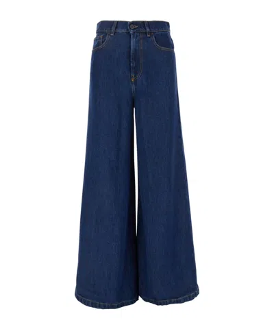 P.A.R.O.S.H WIDE-LEG JEANS