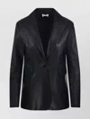P.a.r.o.s.h Flap Pocket Jacket With Long Sleeves And Lapels
