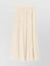 P.a.r.o.s.h Flared Design Skirt With Side Slit Pockets