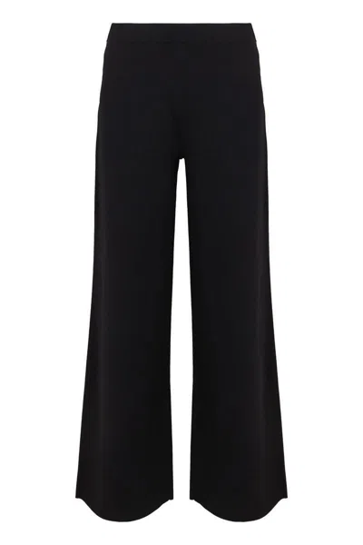 P.a.r.o.s.h . Flared Leg Trousers