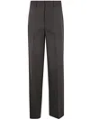 P.a.r.o.s.h . Lille24 Trousers In Brown